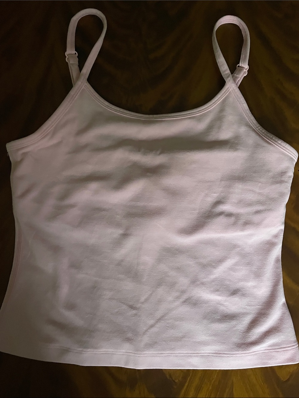 Beyond Yoga Pale Pink Adjustable Strap NEW yoga top